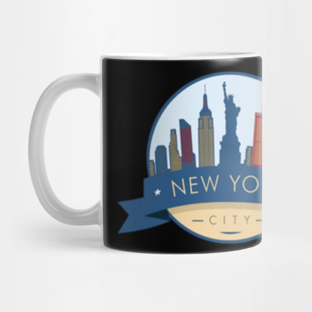 New York City by Bestseller